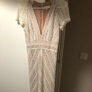 Gorgeous lacy maxi dress